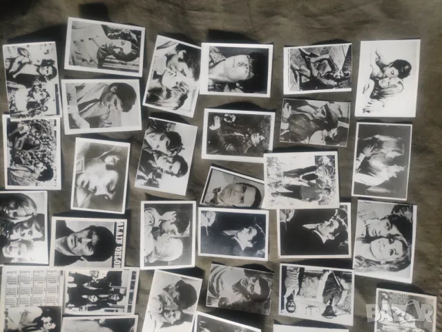 Продавам малки картички Ален Делон НРБ, снимка 2 - Колекции - 50059252