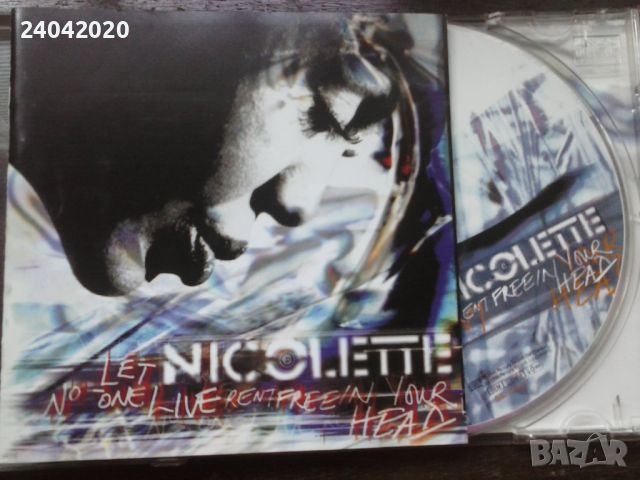 Nicolette – Let No-One Live... оригинален диск, снимка 1 - CD дискове - 46343144