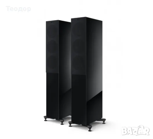 KEF R7 ТРИЛЕНТОВИ ПОДОВИ /СТОЯЩИ ТОНКОЛОНИ, снимка 5 - Тонколони - 49878394