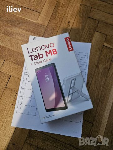 ЧИСТО НОВ Таблет Lenovo Tab M8 HD(4th Gen), 3GB RAM, 32GB, Arctic Grey, снимка 1 - Таблети - 45595647
