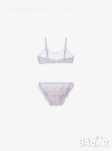 Нов Zara бански размер 11-12 г. (152 см), снимка 2 - Детско бельо и бански  - 51434688