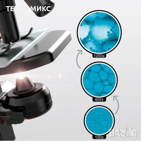 Детски научен микроскоп Scientific Microscope, снимка 11 - Образователни игри - 52257236