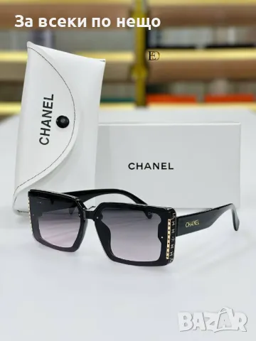 Слънчеви очила с UV400 защита с ПОДАРЪК🎁калъф и кутия Versace😎Chanel😎 Код D1417, снимка 5 - Слънчеви и диоптрични очила - 48135430