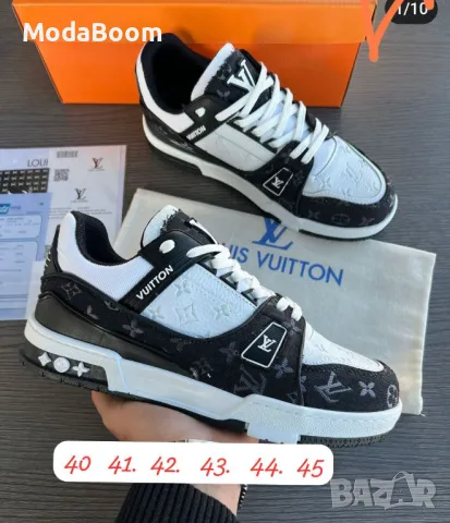 Louis Vuitton мъжки маратонки , снимка 2 - Маратонки - 48452608