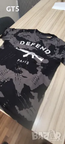 DEFEND PARIS WAR=PEACE, снимка 4 - Тениски - 46958712