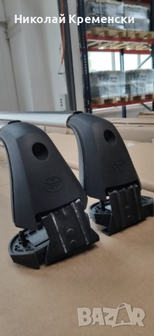 Оригинални напречни греди и ски багажник за Toyota RAV4 HA30, снимка 6 - Аксесоари и консумативи - 51870167