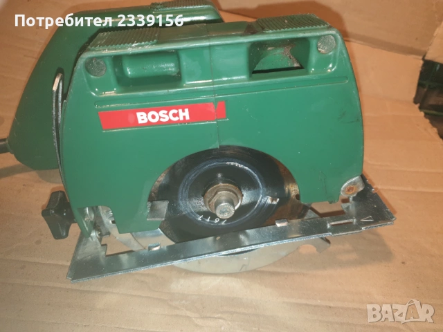 Циркуляр Бош, снимка 8 - Циркуляри - 53230297