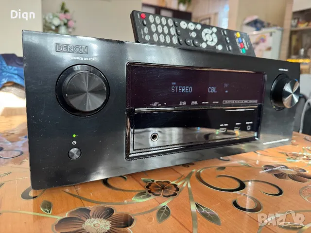 Denon AVR-X2000, снимка 4 - Ресийвъри, усилватели, смесителни пултове - 48326385