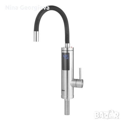 Водонагревател с LED дисплей, гъвкав струйник