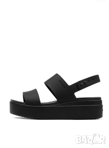 н.42-43 Crocs Brooklyn Low Wedge, снимка 10 - Сандали - 53743591