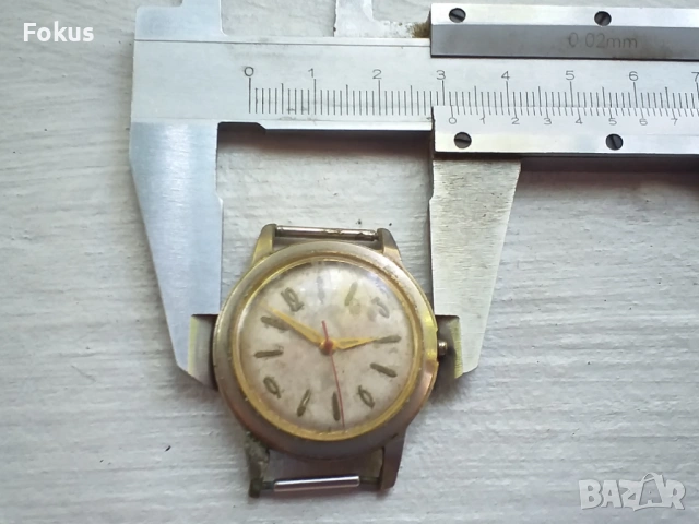 ШВЕЙЦАРСКИ МЕХАНИЧЕН ЧАСОВНИК, снимка 3 - Антикварни и старинни предмети - 53519110