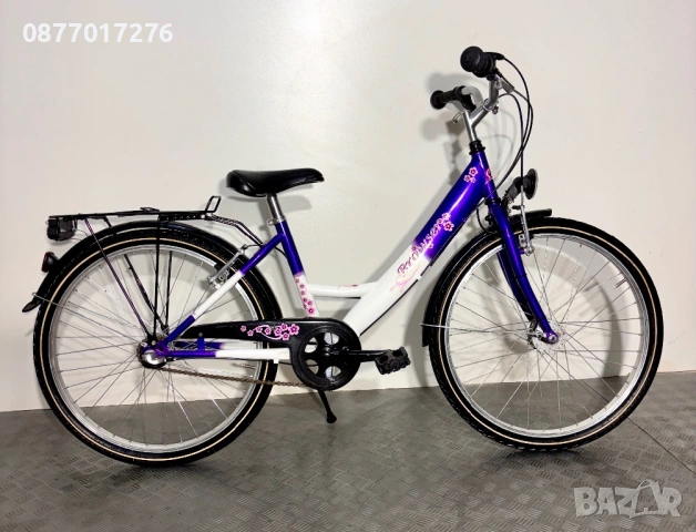 Алуминиев велосипед Browser за момиче 24 цола/ колело