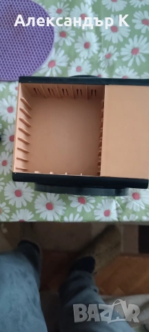 касетник за 20 броя аудио касети, снимка 3 - Аудио касети - 53313094