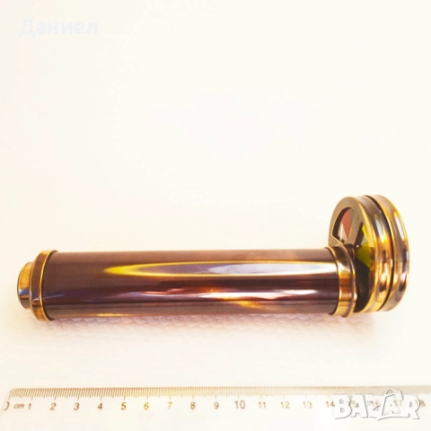 Калейдоскоп от бронз, снимка 3 - Арт сувенири - 43052943