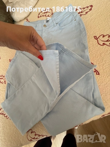 Сет от деним в небесно син цвят, снимка 6 - Комплекти - 54242944