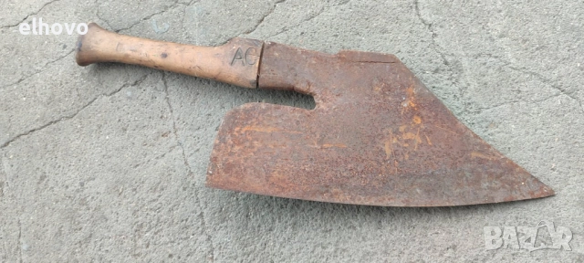 Брадва, секира#2, снимка 4 - Антикварни и старинни предмети - 52558292