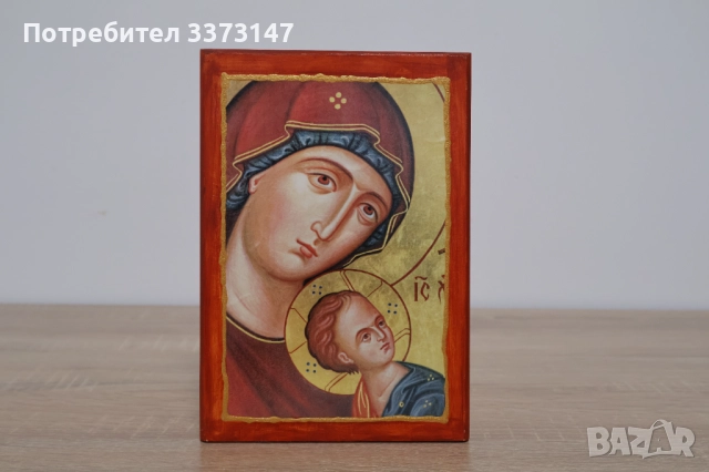 Икони-декупаж, снимка 3 - Икони - 52629689