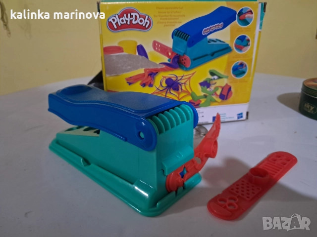 за работа с пластелин и глина приспособление за деца, снимка 2 - Образователни игри - 52851452