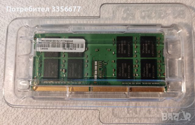 RAM  за Laptop - 16GB PC4, снимка 2 - Части за лаптопи - 45615381