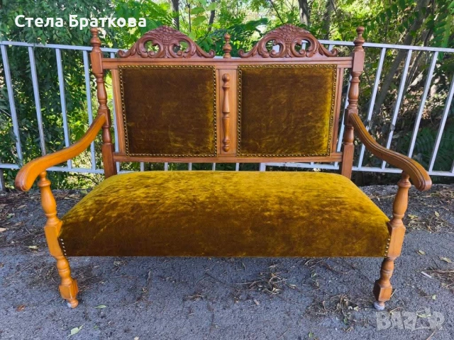 Ретро мебели  / Мека мебел / Тапицерски услуги , снимка 10 - Платове и дамаски - 22276866