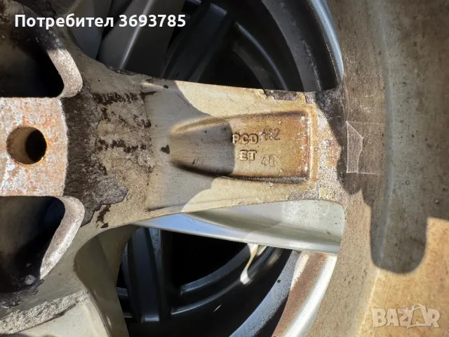 5Х112 17R Джанти 4бр. ЕТ40, снимка 7 - Гуми и джанти - 50137832