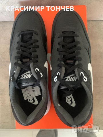 Nike Air MAX 1 - waterproof, снимка 3 - Спортни обувки - 52020201