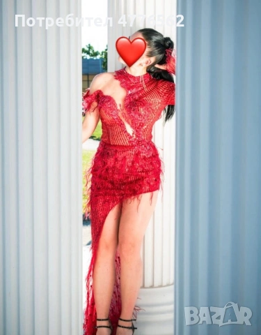 Бална рокля, снимка 2 - Рокли - 53963782