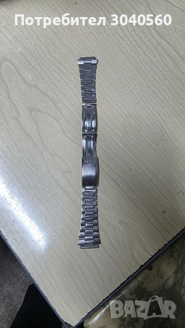 Оригинална верижка за часовник ориент с календара., снимка 2 - Мъжки - 53963670