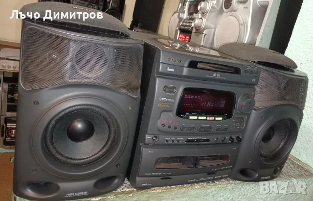 AIWA CX-N540K, снимка 3 - Аудиосистеми - 48632919