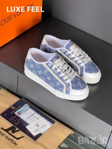 Дамски Кецове ⚜️ Louis Vuitton , снимка 13 - Дамски ежедневни обувки - 52512138