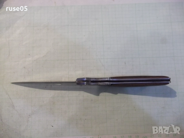 Нож "GUANGDA" сгъваем, снимка 4 - Ножове - 52787918