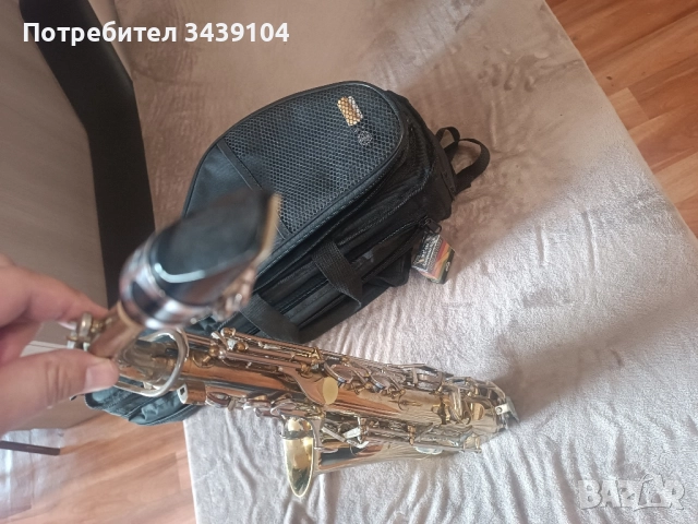 Алт Саксофон Amati Kraslice Super Classic + аксесоари, снимка 5 - Духови инструменти - 52212435
