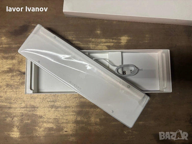 Чисто нова Apple клавиатура, неразпечатана, снимка 2 - Клавиатури и мишки - 53430156