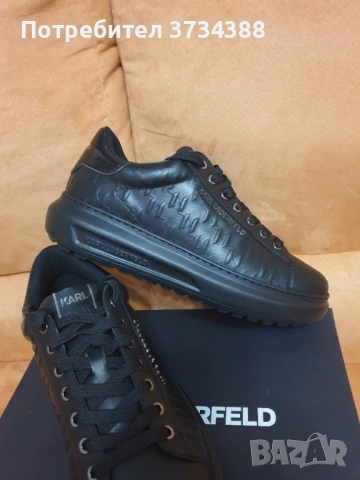 Сникърси Karl Lagerfeld, снимка 9 - Кецове - 53721408