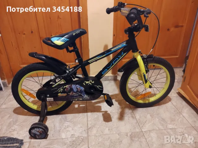 Велосипед BYOX 16" MONSTER черен, снимка 2 - Велосипеди - 47084684