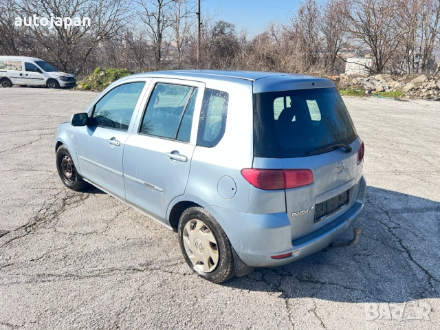 Mazda 2 1.4 50kW 2005г. – НА ЧАСТИ, снимка 3 - Автомобили и джипове - 53644212