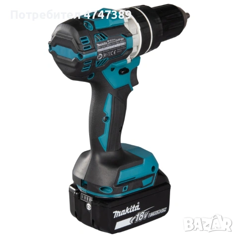 Акумулаторен ударен винтоверт Makita DHP484RTE, 54Nm, 18V, снимка 5 - Винтоверти - 54026557