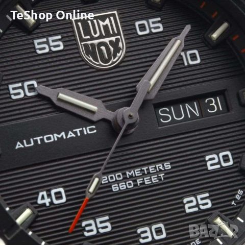 Мъжки часовник Luminox Master Carbon Seal Automatic CARBONOX™ XS.3875, снимка 4 - Мъжки - 46543712