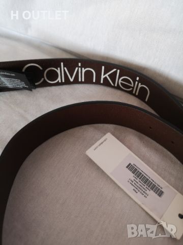 Оригинален колан CALVIN KLEIN, 95 см /708/, снимка 3 - Колани - 46544270