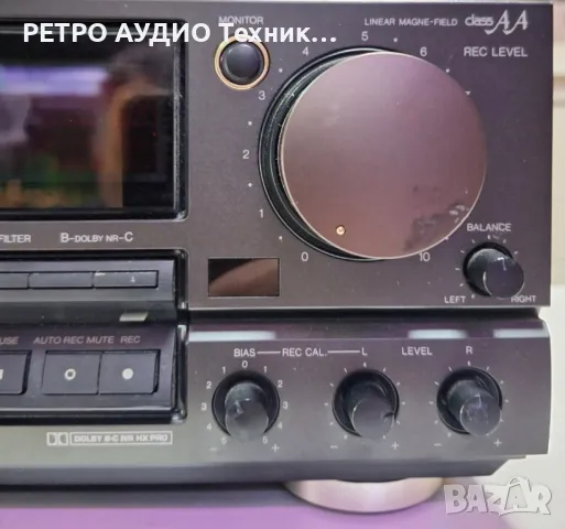 Висок клас триглав дек Technics, mod. RS-BX727

, снимка 5 - Декове - 50426496