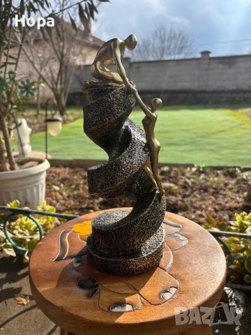 Скулптура - Спиралата на живота, снимка 4 - Статуетки - 53422297