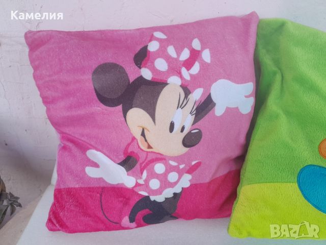 Възглавници Disney - Minnie Mouse, Goofy, снимка 3 - Спално бельо и завивки - 45623056