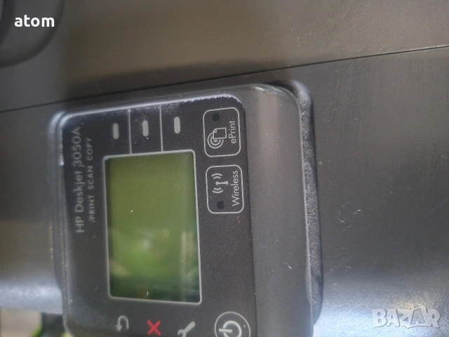 Мастиленоструен HP Deskjet 3050A, снимка 3 - Принтери, копири, скенери - 53592043