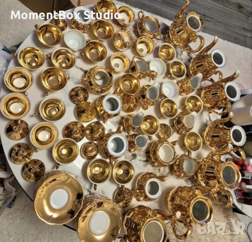 Порцелан Bavaria сервиз 94 части, снимка 4 - Сервизи - 53617867