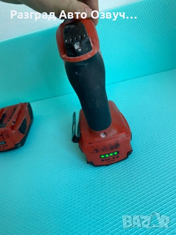 Hilti SD 5000-A22 - Акумулаторен винтоверт за гипсокартон с 2 батерии, снимка 4 - Винтоверти - 50544459