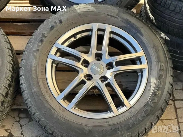 17 цола джанти 5x114.3 за Kia / Hyundai / Mazda / Honda + гуми подарък, снимка 6 - Гуми и джанти - 53205486