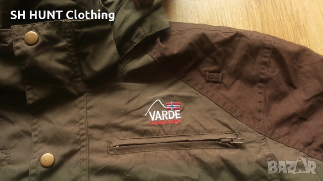 VARDE Norsk Design Waterproof Jacket размер M / L за лов риболов яке водонепромокаемо - 2577, снимка 4 - Екипировка - 54258853