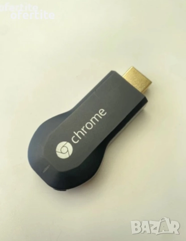 ✅ Google 🔝 Chromecast, снимка 2 - Приемници и антени - 52831292
