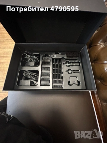 PRO JRL x LAMBORGHINI DI2025 - МАШИНКА ЗА ПОДСТРИГВАНЕ И КОНТУРЕН ТРИМЕР, Yellow, снимка 4 - Фризьорски принадлежности - 54127834