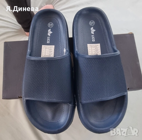 Мъжки чехли Lico 44-45н , снимка 3 - Мъжки чехли - 54151815